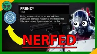 Frenzy NERFED! Is it still good?? | Deep Dive Into Frenzy Perk | Destiny 2