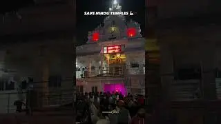 save hindu Temple #1millionviews