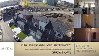 Tour the 3 Bedroom Skye Show Suite 