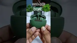 boAt Airdopes 141 Elite ANC (2025)🔥- 35dB ANC | Dual EQ Modes || Boat Airdopes 141 Elite ANC #shorts
