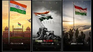Happy Rebulic Day Video Editing || 26 January  Video Editing Alight Motion || Alight Motion Editing