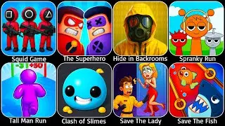 Sandwich Runner,Going Balls,The Superhero,Lucky Balls,Count Masters,Survival Story,Draw To Smash