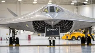 Stealth and Strategy (B-21 Raider)