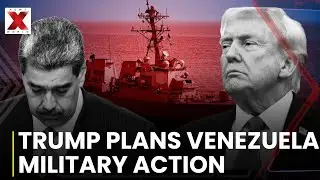 Trump Warns Venezuela: Trump Finalizes Plans On Venezuela Operations| US-Venezuela Clash|NewsX World