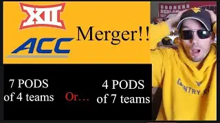 The Big XII / ACC merger would save the ACC from dissolving, what would it look like,is it possible?