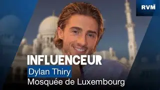 Dylan Thiry parle de la mosqu&eacute;e de Luxembourg