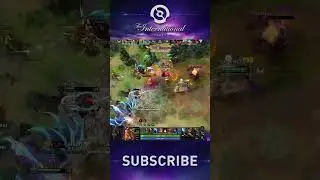 Xtreme huge comeback &mdash; Ame double kill turns the game! #TI14 #theInternational14 #pgl #dota