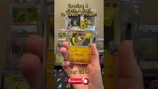 Pokemon Pack A Day Until I Hit 5k Subs!  Destined Rivals Day 211!