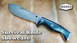 Branco Customs | Survival Knife - Showcase