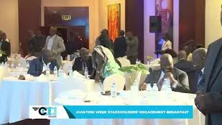UCAA Aviation Week Stakeholders' Engagement Breakfast Meeting