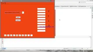 stack in JAVA GUI