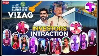 American Delegates Interaction With Mahaa News In AP  CII Summit 2025 | Mahaa News