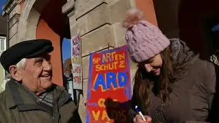 Lindenstraßendemo in Neustadt/Aisch