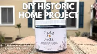 DIY Historic Home Project: Crafting Bay Window Shutters with a Vintage Twist