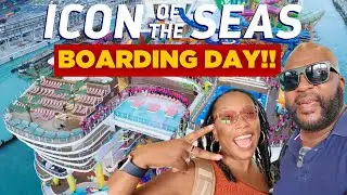 We Explored Icon: The Biggest Cruise Ship Ever