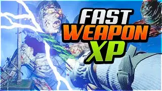 Cold War Zombies: INSANE WEAPON XP TRICK! (Outbreak)
