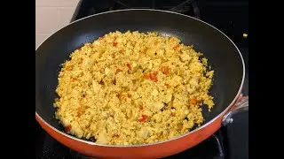 Best Tofu Scramble Ever!
