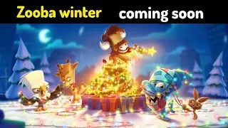 Zooba | winter update information and coming soon 💥
