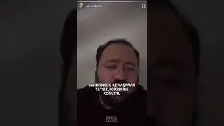 Jahrein ebo ile yaşanan tatsızlık hakkında konuştu #jahrein