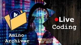 Live Coding Javascript | Making a browser extension to archive Amino chat messages