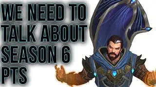 SMITE: We Need To Talk About Season 6 PTS!
