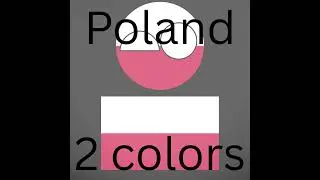 How many color do these flags have #countryballs#Flag