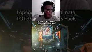 Pack opening x5 94+ Ultimate TOTS/Shapeshifters #fc25 #shorts