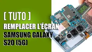 Comment remplacer l'écran Samsung Galaxy S20