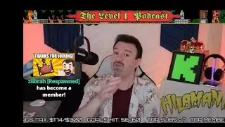 DSP (Darksydephil) melts down about his detractors