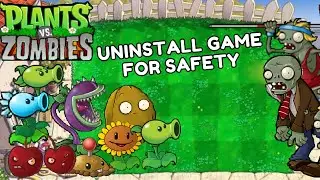 Как безопасно удалить Plants vs Zombies с устройства 2025?