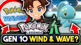 POKEMON NEWS! POKEMON WIND & WAVE GEN 10 RUMORS! SHINY MANAPHY & ENAMORUS EVENT ANNOUNCED!