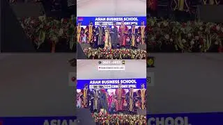 Asian business school noida | pgdm 2021-2023 | convocation ceremony 2024 | jaata aali song | tanishk
