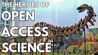 Meet The Sauropod Researchers Fighting For Open Access Science