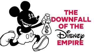 The Downfall Of The Disney Empire: Greed, Bob Iger & Creative Bankruptcy