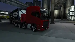 ETS2 Cargo Delivery | Liverpool, England to Trieste, Italy | Euro Truck Simulator 2