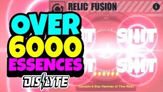 RELIC FUSION IS THE BEST PLACE TO FARM GOLD! | DISLYTE