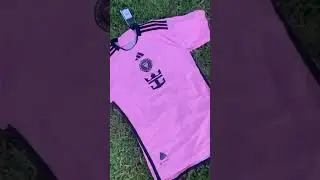Inter Miami home kit 24/25 #football #adidas #viral