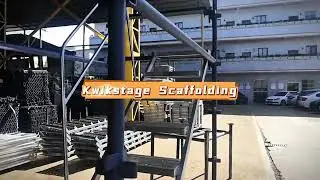 Construction Metal Steel Scaffold Kwikstage Scaffolding