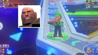 Luigi   Uses custom dice does a bozo  stupid thing meme 