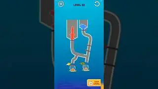 water puzzle  - fish rescue & pull the pin