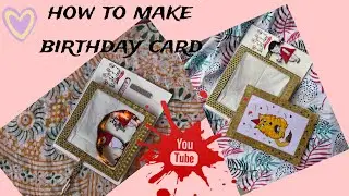 DIY magical Fire Card 🔥😱 |Fire birthday card #diy #viral #card #birthday  #trending #shorts #craft
