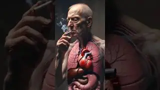 How Smoking Affects Your Heart and Lungs | 3D Medical Animation | Body 3D Art Animation