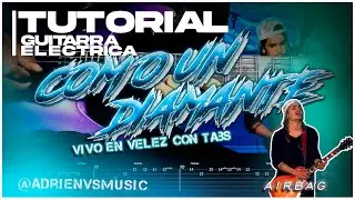 Tutorial Como un Diamante vivo en Velez Airbag - COMPLETO Con tabs