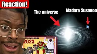 The ULTIMATE Size Comparison! Anime Size Comparison 2023 Edition REACTION!