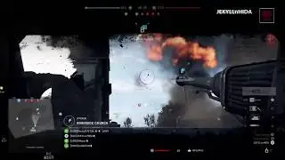 Tank vs Plane Battlefield V