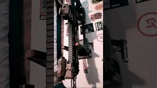 Оцените мою бюджетную сборку (будьте брутальны) 10,5 дюймов, калибр 5.56 🤔 #airsoft #pewpewlife #...