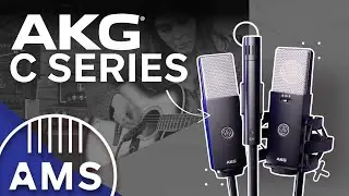 AKG C Series Condenser Mics | C104, C114, & C151