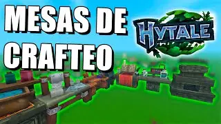 GU&Iacute;A DE CRAFTEO EN HYTALE &mdash; Mesas, Estaciones, Recetas (2026)