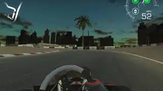 Street Kart Go-Kart Racing at Dubai Short Tutorial - X30 - L2 Monaco