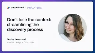 Don&rsquo;t lose the context: streamlining the discovery process - Denisa Lorencov&aacute;
